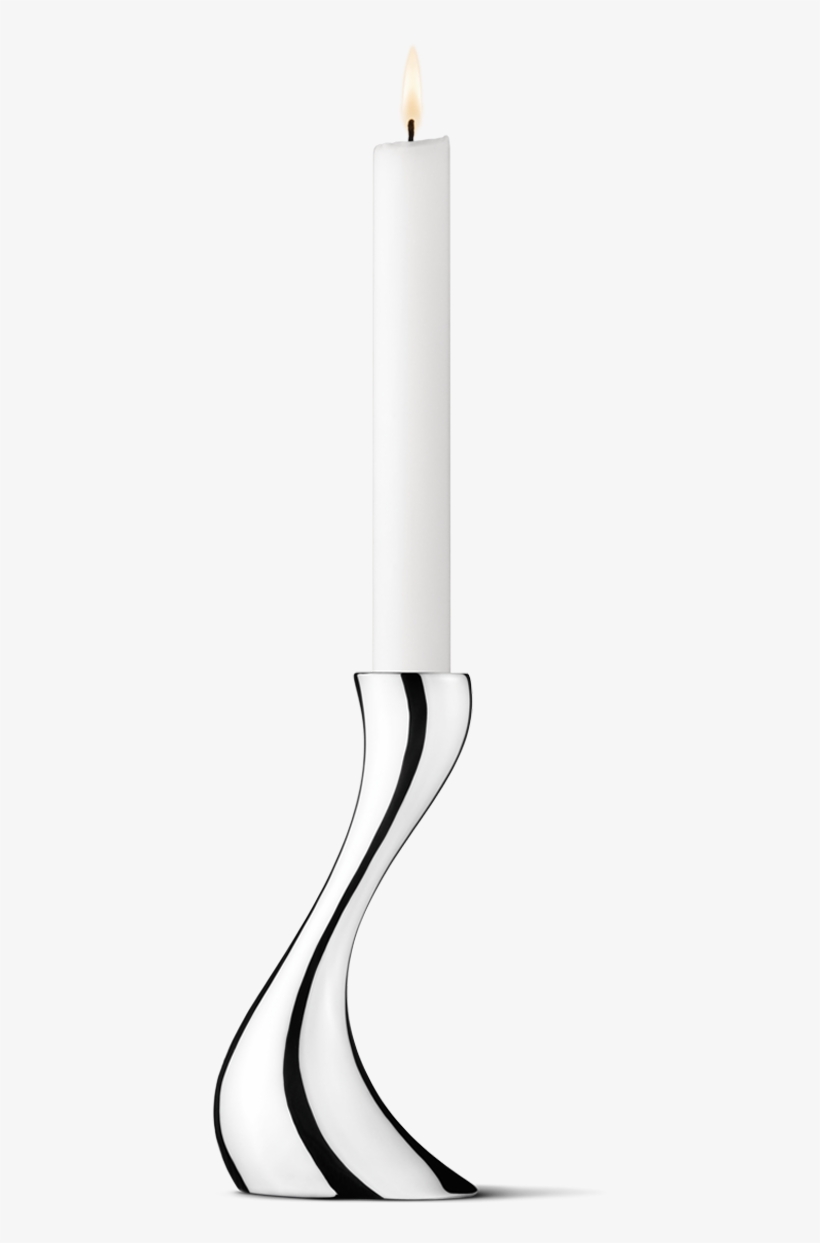 Georg Jensen Cobra Candle Holder Small, 16 Cm, transparent png download