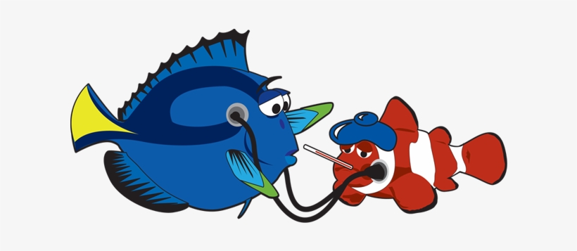 Peces De Mar Enfermos, transparent png download