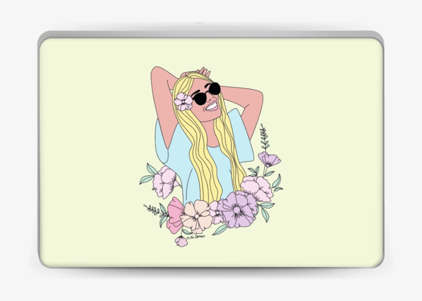 Laptop - Cartoon, transparent png download