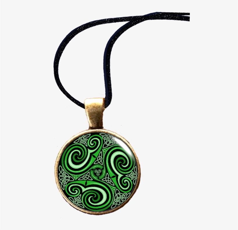 Green Celtic Circle On Cord Pmg - Irish Dance Feis Record Book: Preliminary And Open, transparent png download