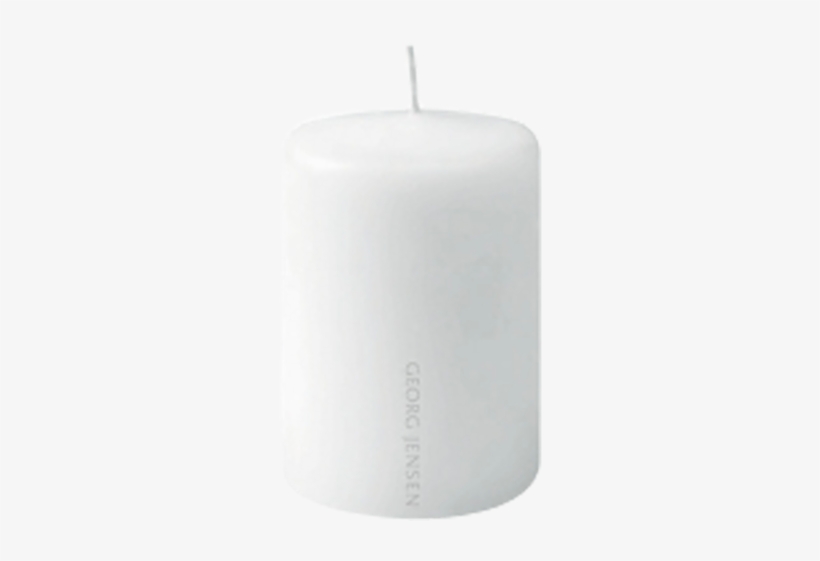 One White Candle - Candle, transparent png download