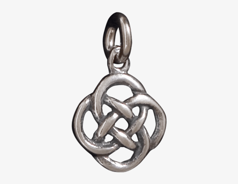 Celtic Circle Knot Pendant - Pendant, transparent png download