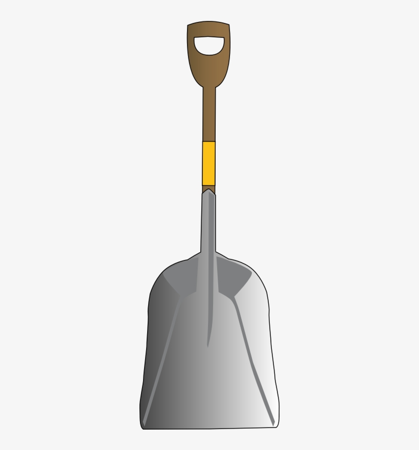 Shovel Free To Use Cliparts - Shovel Clipart, transparent png download