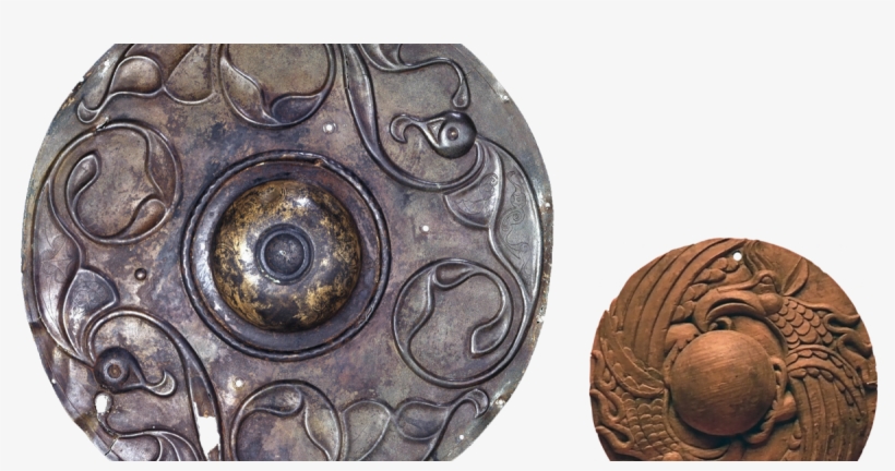 The Wandsworth Shield Recovered From The Thames And - British Iron Age Art, transparent png download