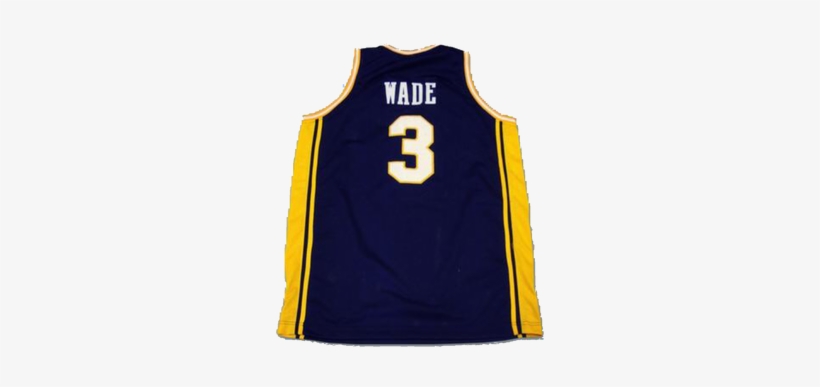 Dwayne Wade Vintage Marquette Basketball Jersey Shipping - Sports Jersey, transparent png download