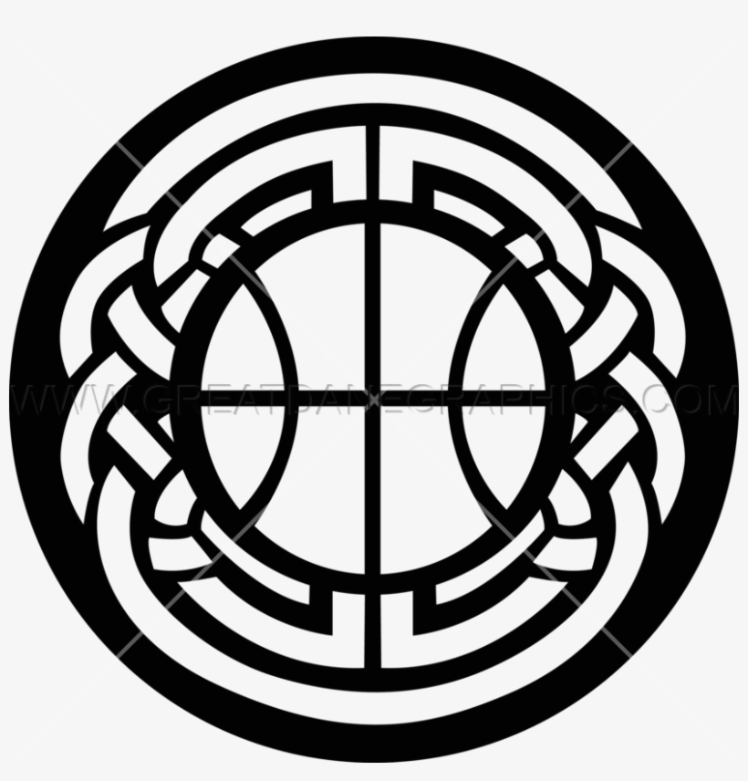 Celtic Basketball - Basketball, transparent png download