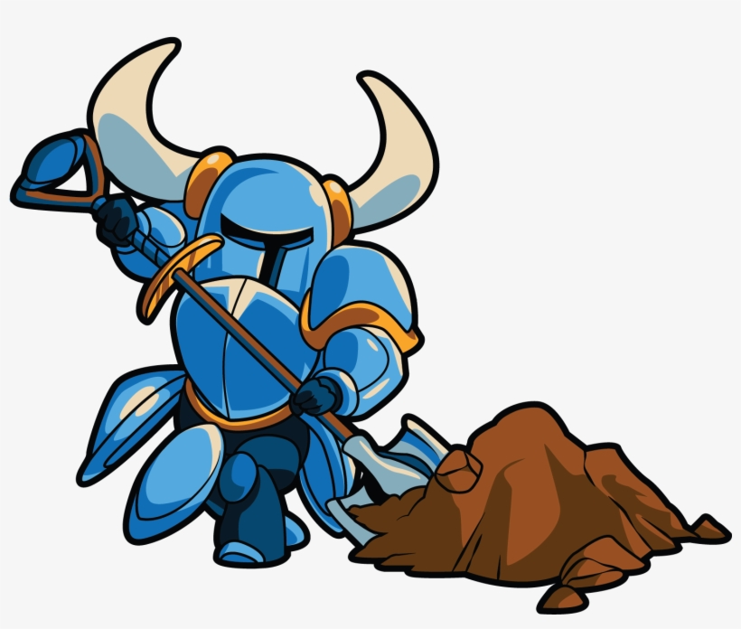 Dig - Shovel Knight Characters Png, transparent png download