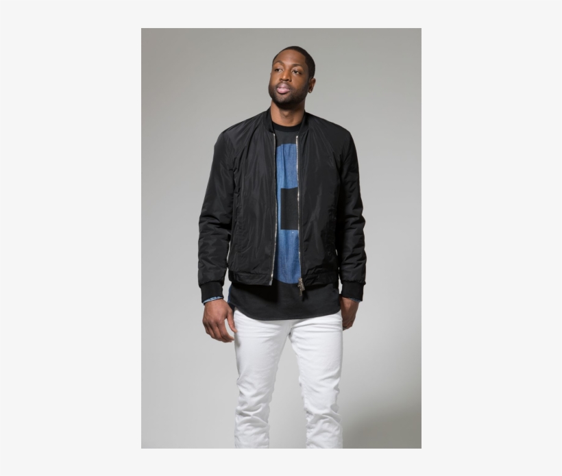 Dsquared2 X Dwyane Wade - Dwyane Wade Casual, transparent png download