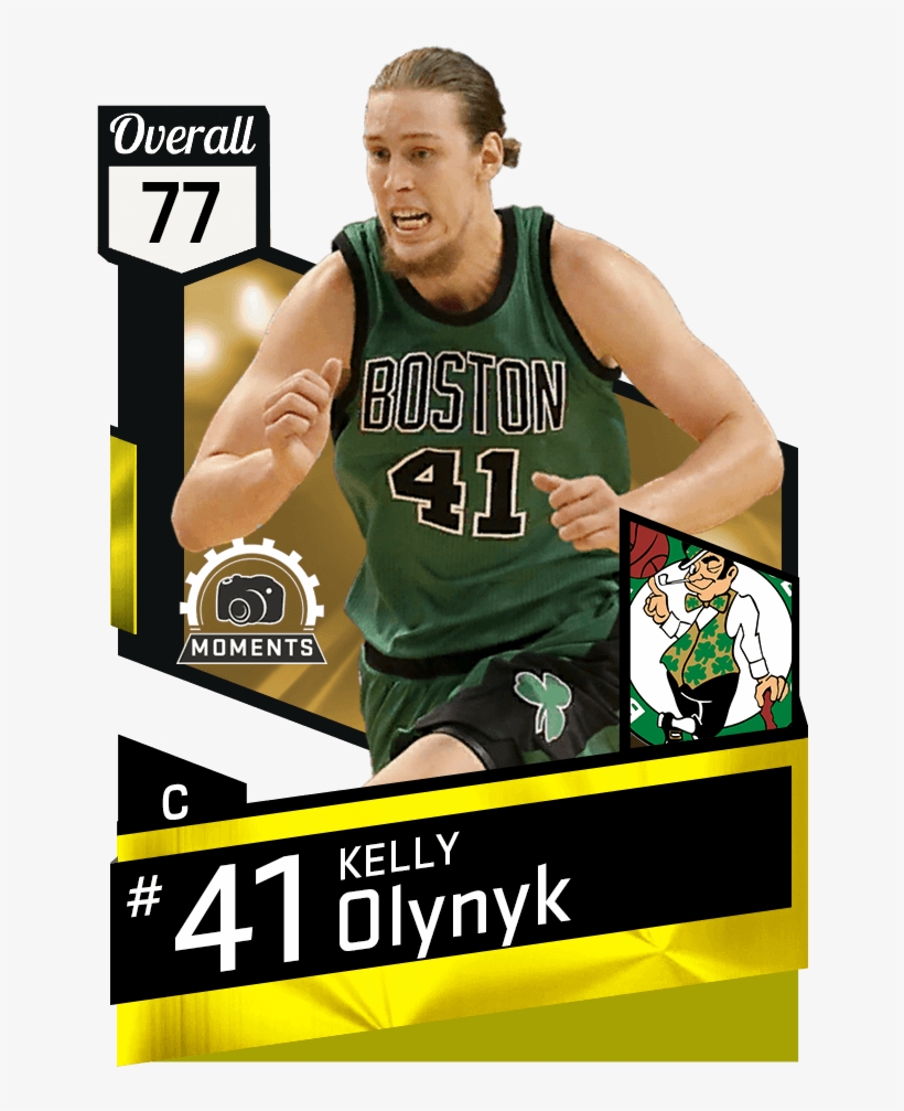 Mtdb Nba 2k17 - Kelly Olynyk Nba Card, transparent png download