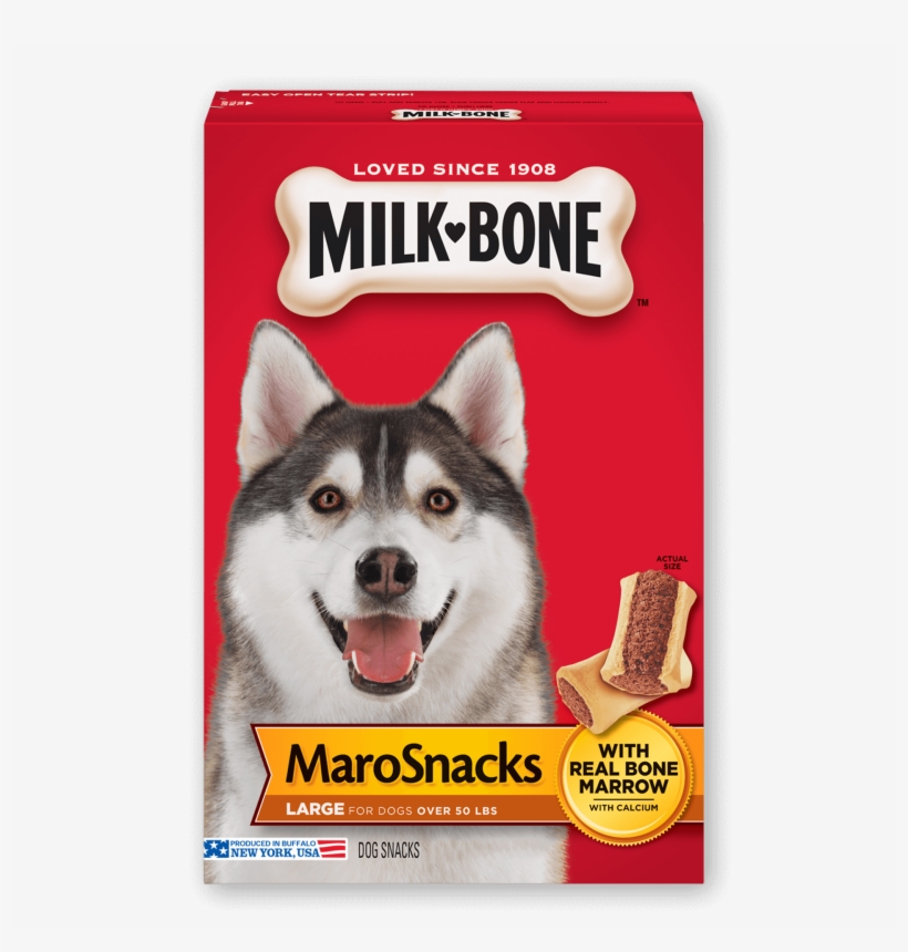 Milk Bone Marosnacks, transparent png download