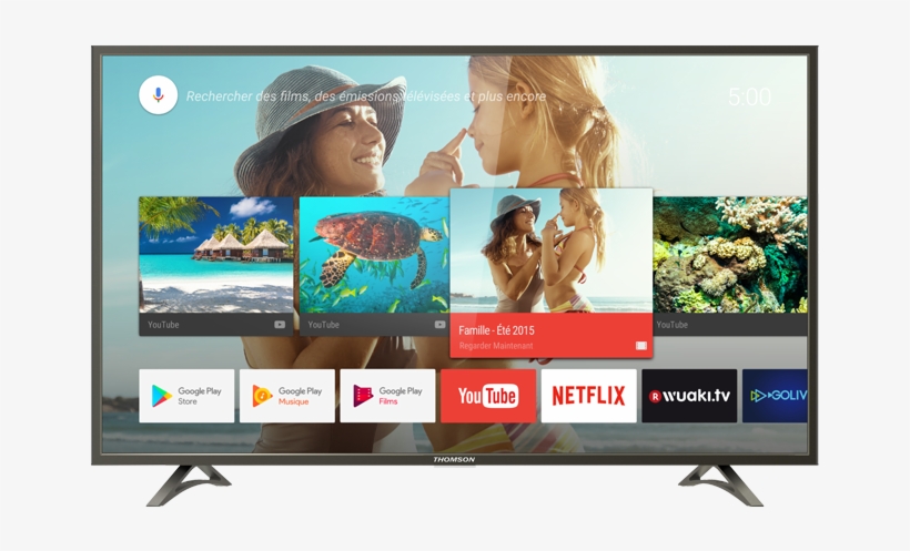 Tv Thomson 55uc6406, transparent png download
