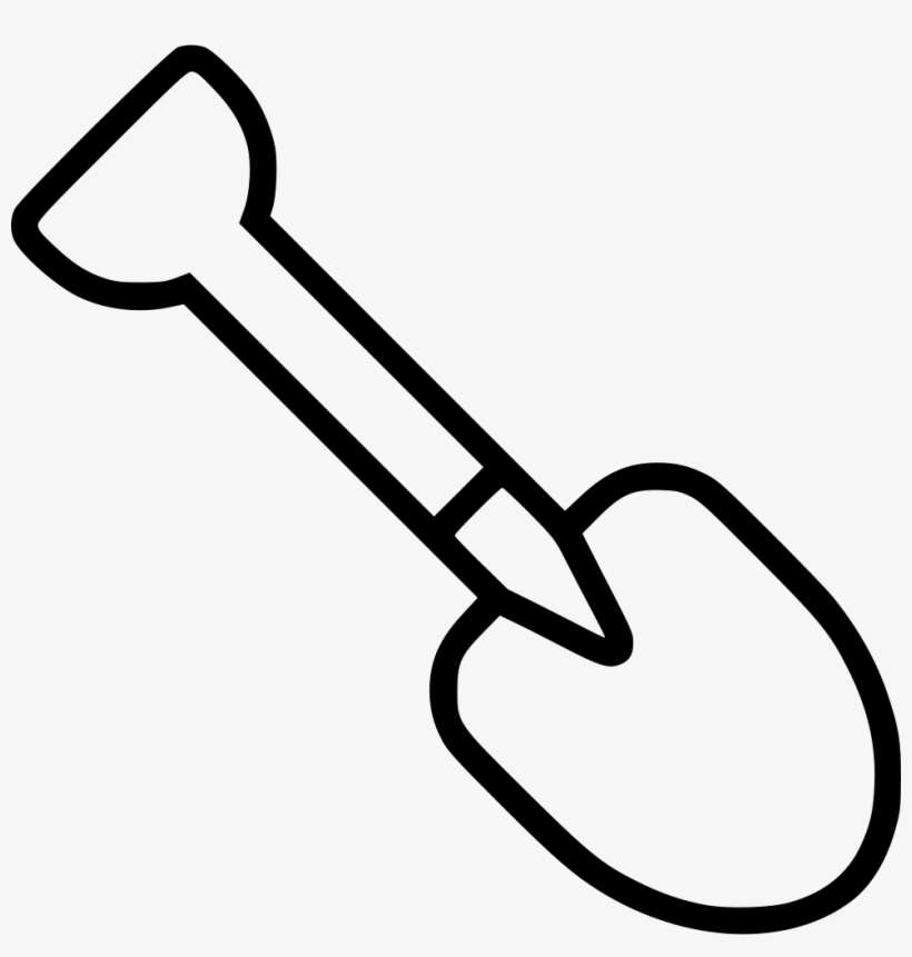 Png File - Shovel, transparent png download