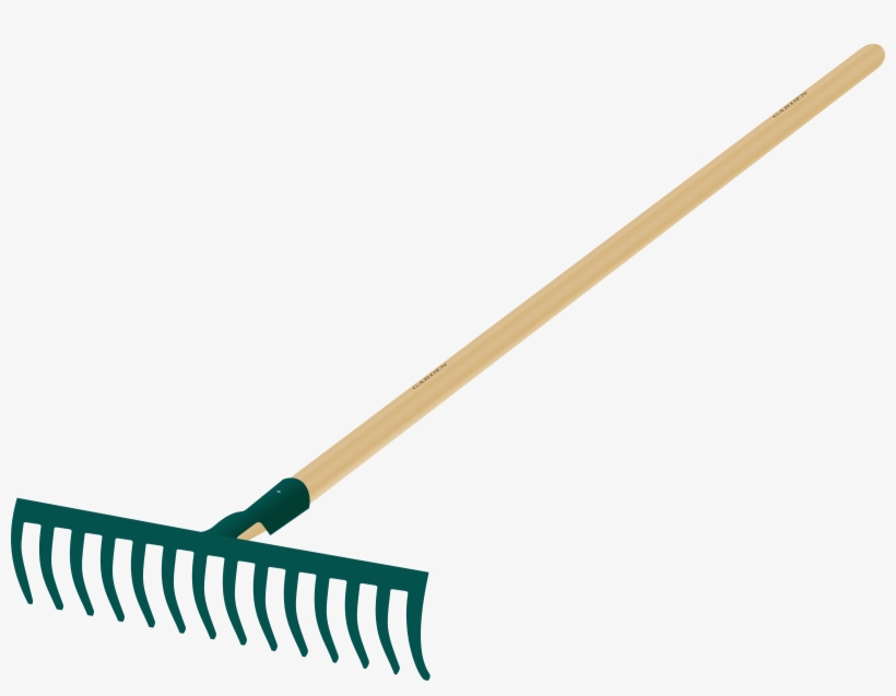 Rake Tool Icons Png - Rake Tool, transparent png download