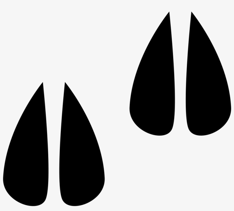 Hoof Prints Comments - Pegada De Porco Png, transparent png download