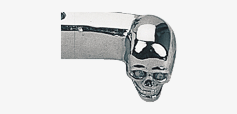 These Brake And Clutch Levers Have A Three Dimensional - 82 Harley Skull Hand Levers, transparent png download