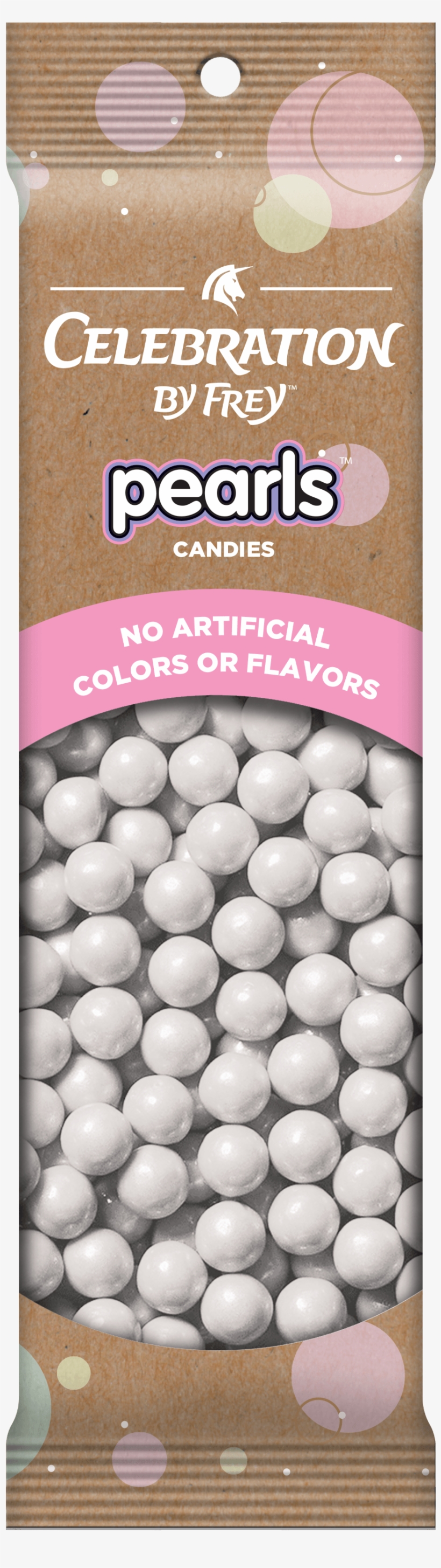 No Artifical Colors Shimmer™ White Pearls™ Pouch - Bead, transparent png download