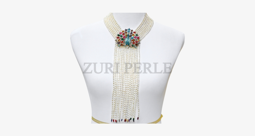Handmade Unique White Pearl Tassle Jewelry, Made With - Pearl, transparent png download
