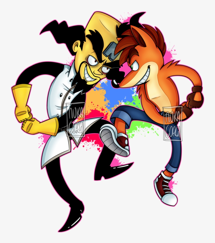 Yikes This Took So Long I Love Crash Bandicoot So I - Mortal Kombat 9 Cover, transparent png download