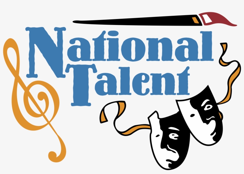 National Talent Logo Png Transparent - Logo, transparent png download