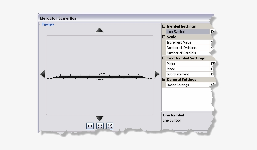 Mercator Scale Bar Dialog Box With Default Settings - Asal Sayılar, transparent png download