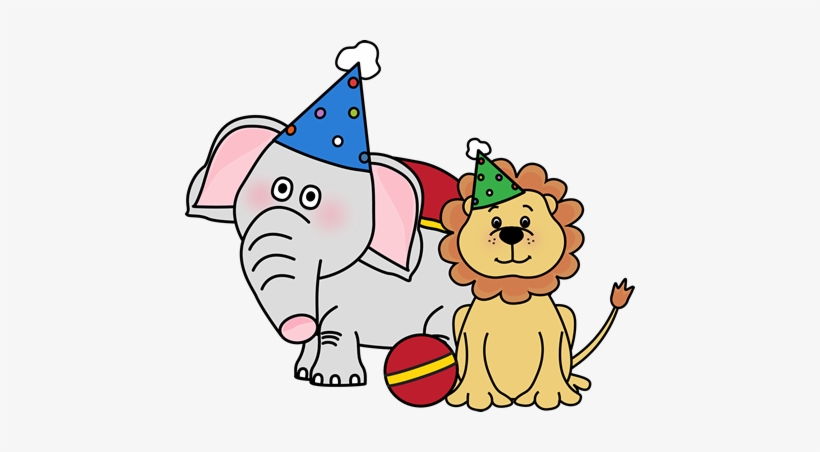 Circus Animals Transparent Images - Clip Art, transparent png download