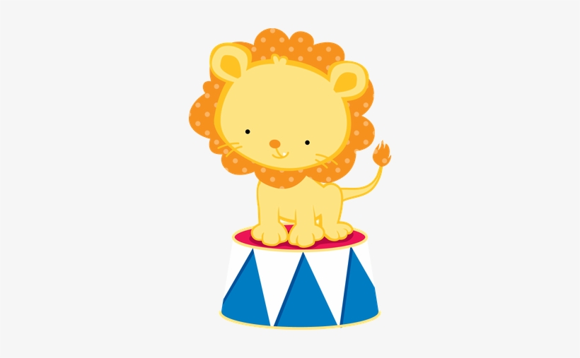 Minus Cumpleaños De Circo, Fiesta De Circo, Circo Dibujo, - Animales De Circo Png, transparent png download