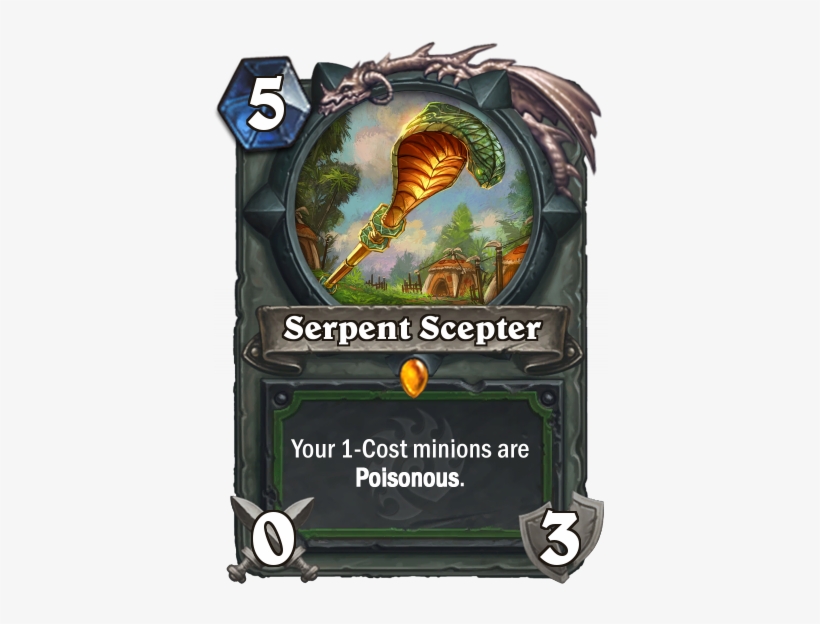 Druid Legendary Weapon Hs, transparent png download