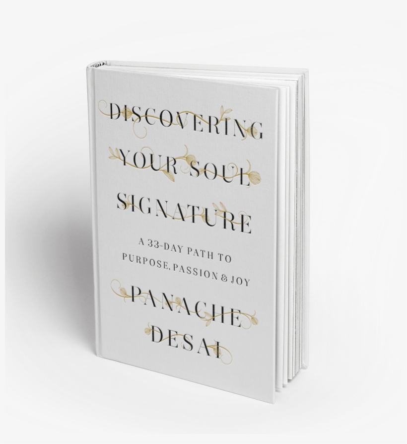 Hardcover Book Mockup Leftshadowonly Mini - Discovering Your Soul Signature: A 33 Day Path To Purpose,, transparent png download