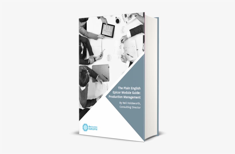Epicor Production Management Module Guide - Book Mock Up, transparent png download