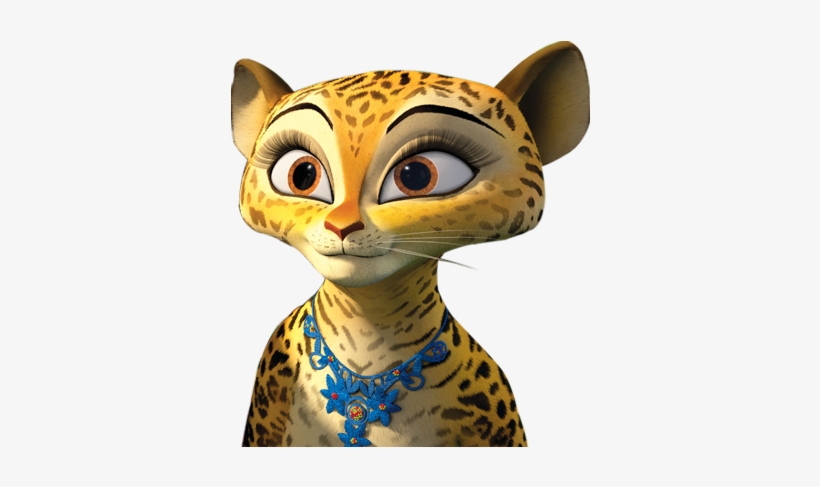 Gia Action Shot - Madagaskar 3, transparent png download