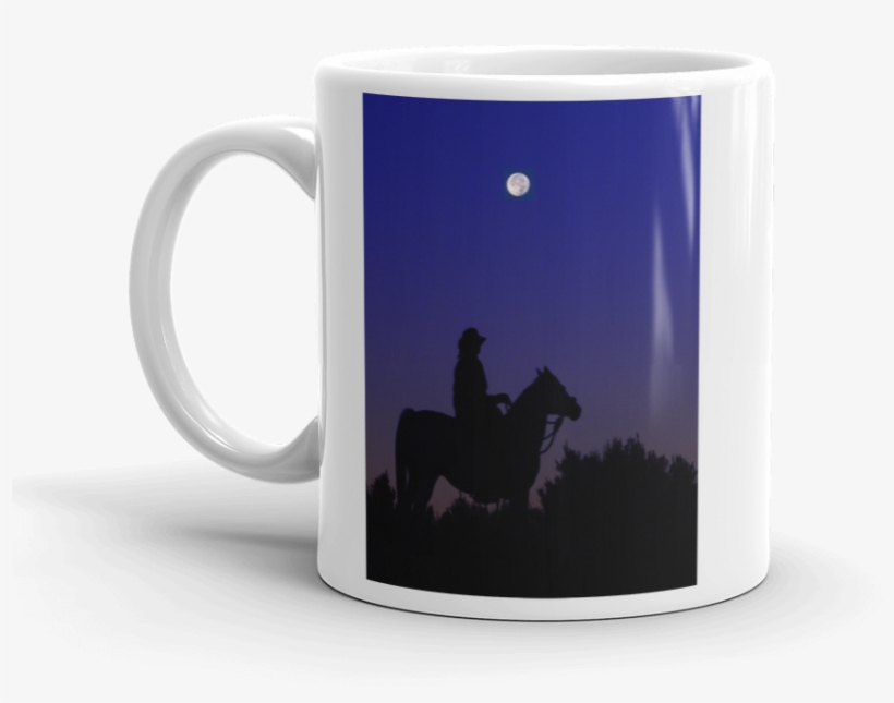 Ridin The Moon Mug Ridin The Moon Mug - Cape Shore Coastal Tropical Mermaid Coffee Latte Mug, transparent png download