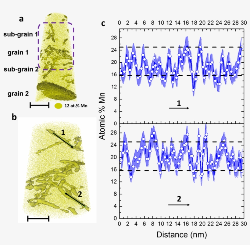 Atom Probe Tomography Analysis Of Dislocations Decorated - Fig.1, transparent png download