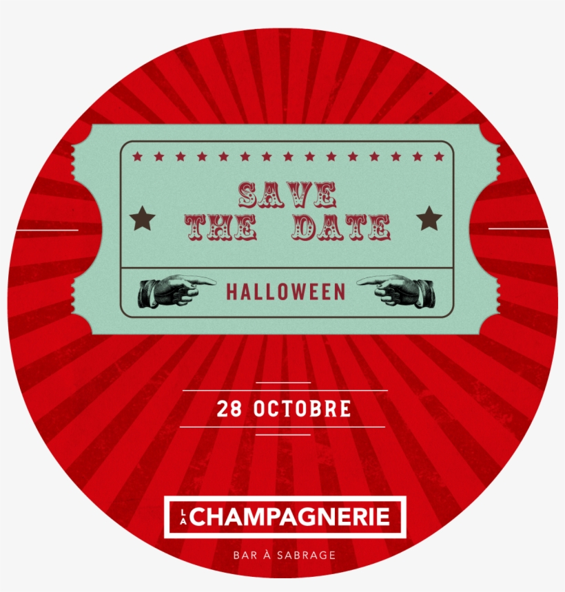 Halloween Circus Champagnerie Montreal - La Champagnerie, transparent png download
