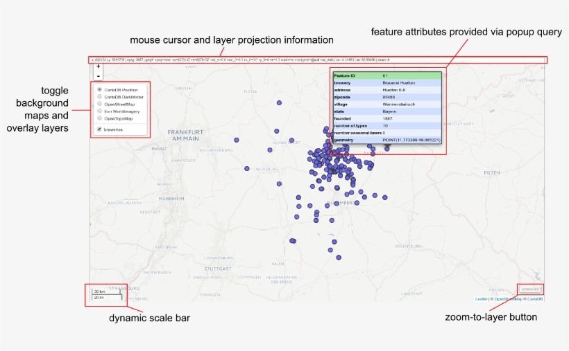Usage - Mapview R, transparent png download