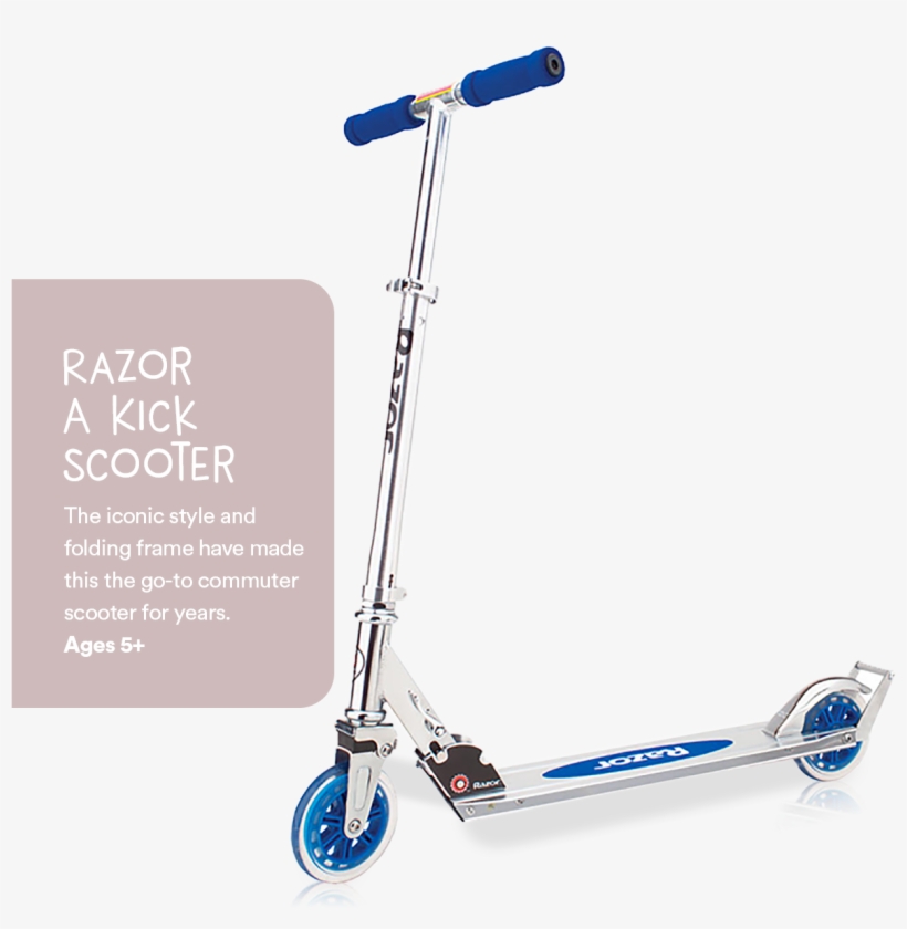 Bunzi Gradual Balance Bike - Razor A3 Scooter Clear, transparent png download