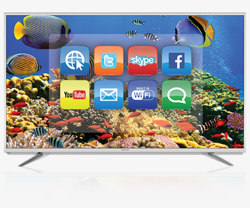 Nikai Tv - Uhd75sledt - 4k Resolution, transparent png download