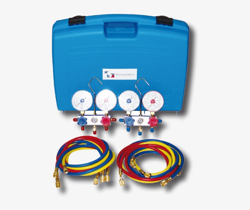 • 2 Way Gauge Unit For R410a • 2 Way Gauge Unit For - Circle, transparent png download