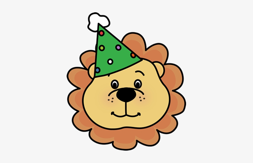Circus Lion Face Clip Art - Clipart Lion Face, transparent png download