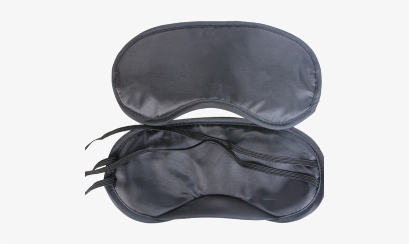 Satin Custom Sleep Mask - Blindfold, transparent png download