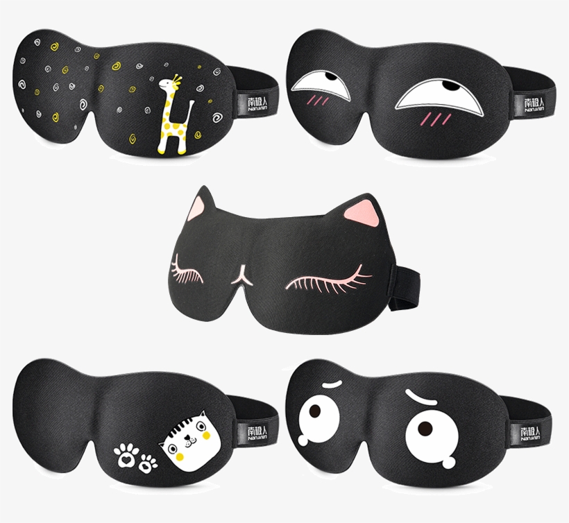 Eye Mask Sleep Relief Eye Fatigue Shading Breathable - Sleep, transparent png download