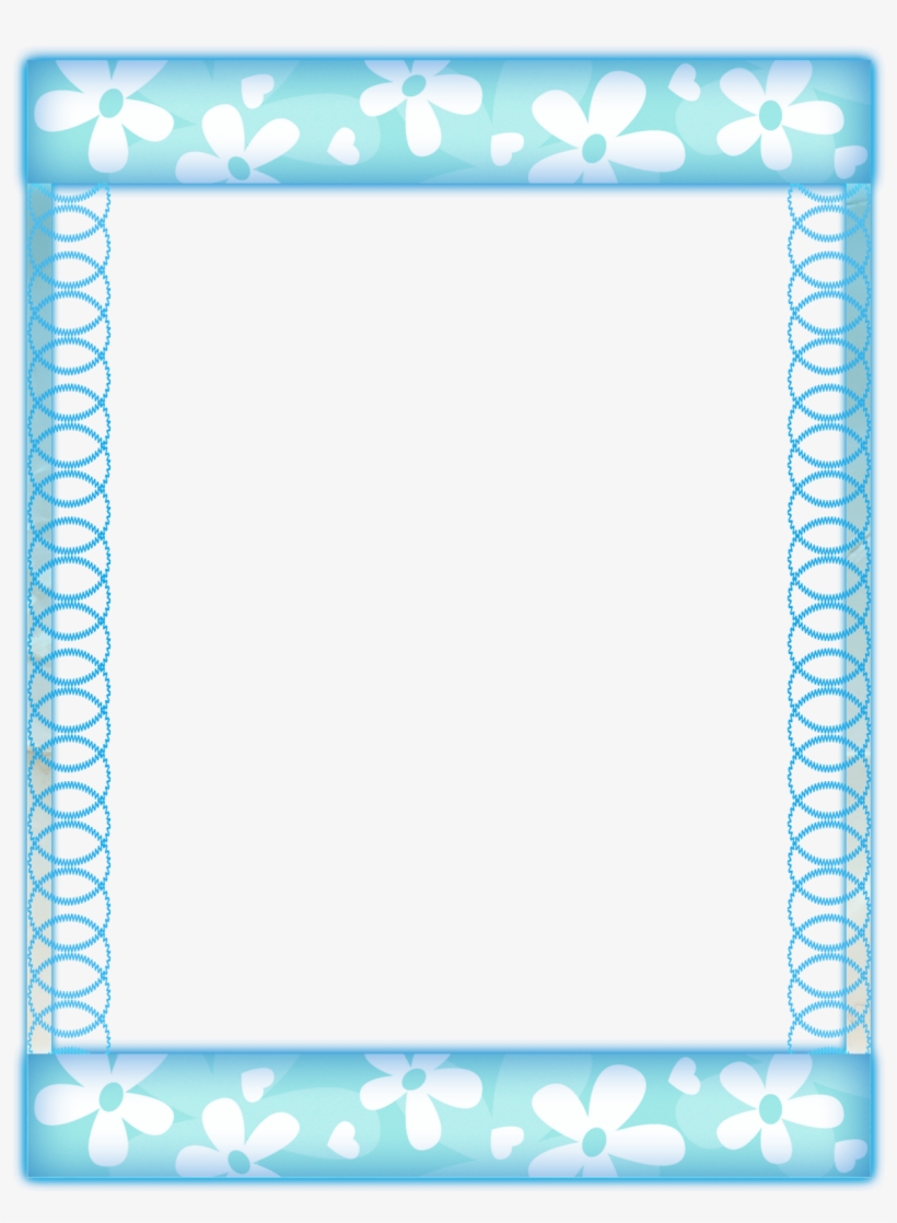 <<directly From Site>> Bordas Png %287%29 - Snowflake Frame Png, transparent png download