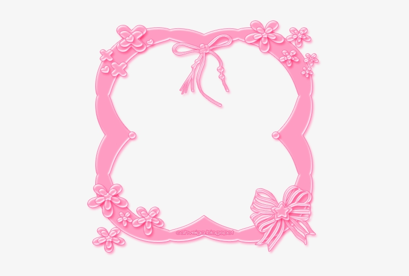 Bordas Para Fotos 15 - Bordas Com Laço Png, transparent png download