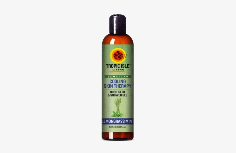 Lemongrass Mint Bush Bath & Shower Gel - Jamaican Black Castor Oil Detangler, transparent png download