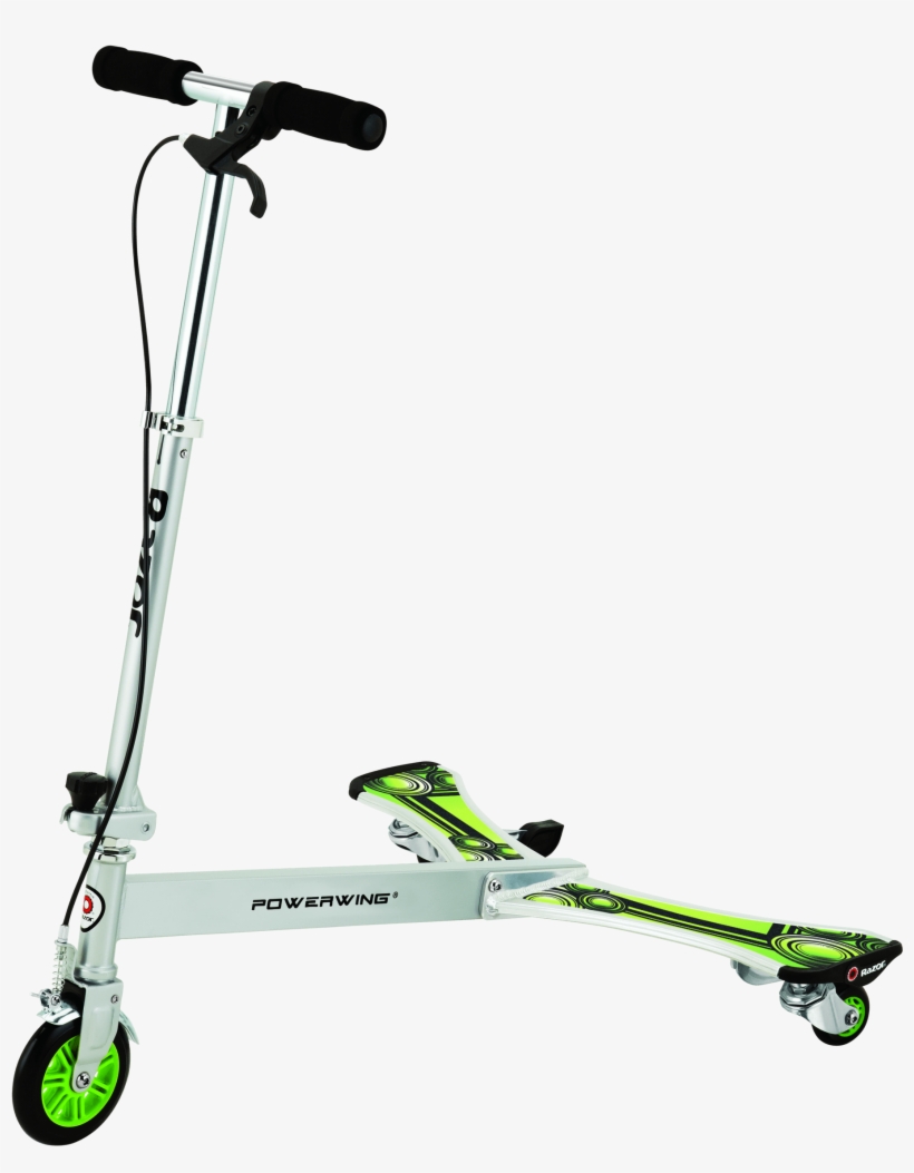 Powerwingdlx Slgr Product-1 - Razor Powerwing, transparent png download