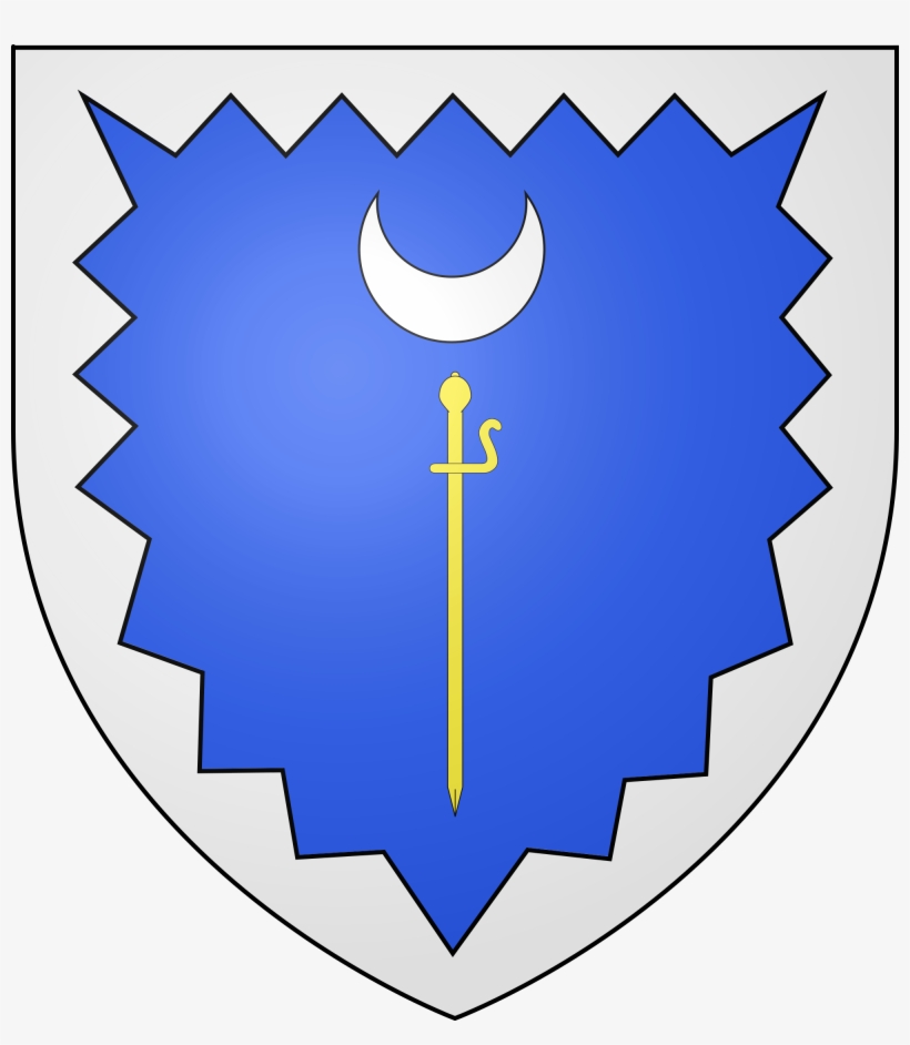 Open - Blason De Saint Pierre Cantal, transparent png download