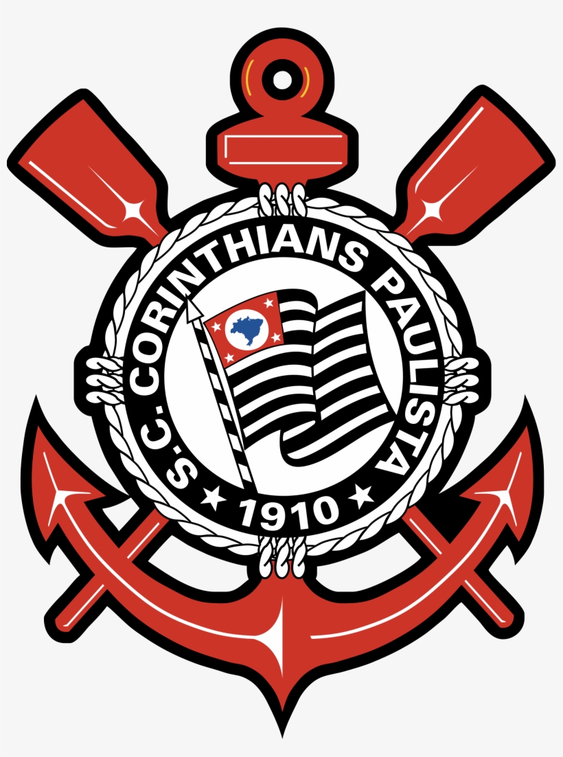 Escudo Do Corinthians Bordas - Dream League Soccer Logo Do Corinthians, transparent png download
