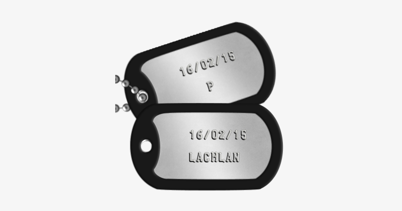 My Custom Dog Tags - Customizable Boyfriend Dogtags, transparent png download