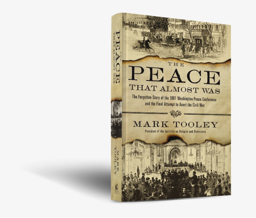 Book-mockup - Peace That Almost Was: The Forgotten Story Of The 1861, transparent png download
