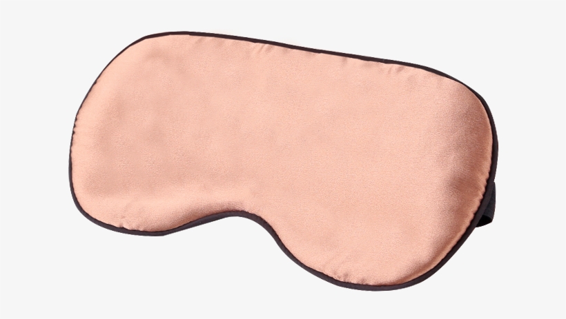 Nanjiren Double-sided Silk Eye Mask To Promote Sleep - Leather, transparent png download