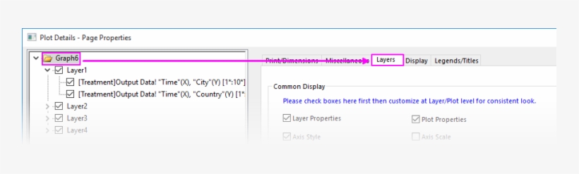 Plot Details Common Diisplay - User Guide, transparent png download